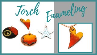 Torch Enameling Tutorial  Beaducationcom [upl. by Telford644]