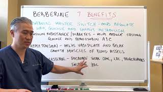 Berberine7 Benefits [upl. by Annodal]