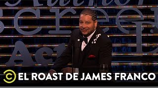 El Roast de James Franco  Ross sobre Rogen [upl. by Llemor447]