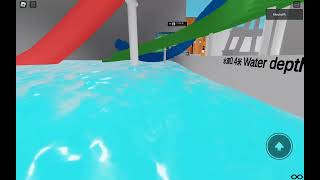 Yellow Slide In Luis Swimming Pool [upl. by Ohara480]