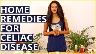 Home Remedies For Celiac Disease Gluten Allergy Treatment [upl. by Arno]