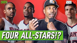 Jeff Teague defends 2015 Atlanta Hawks having 4 NBA AllStars  Draymond Green Show [upl. by Manus629]