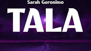 Sarah Geronimo Tala Lyrics Akap 7 [upl. by Leimaj]