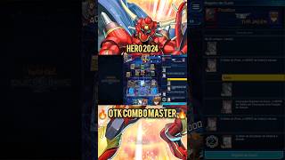 HERO IS BACK PUNISHING META IN SEPTEMBER SEASON  YuGiOh Duel Links 🔥 [upl. by Llenet]