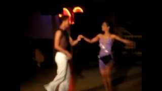 BAILANDO CUMBIA SONIDERA ESTILO COLOMBIA [upl. by Tena]