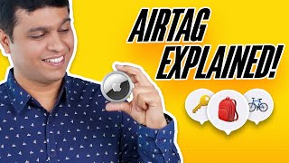 Apple AirTag explained What is AirTags and how it works [upl. by Wylde529]