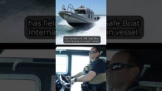 Countering Maritime Smuggling  AllWeather Interceptor Safe Boat  AMO  CBP [upl. by Altheta]