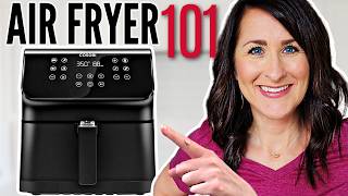 Air Fryer 101 → The 2024 Guide for How to Use an Air Fryer  Beginner Start HERE [upl. by Jade664]