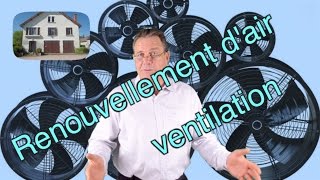 Renouvellement dair Ventilation Confort intérieur [upl. by Seiter]