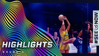 Round Four Highlights Severn Stars vs Manchester Thunder [upl. by Nnaerb]