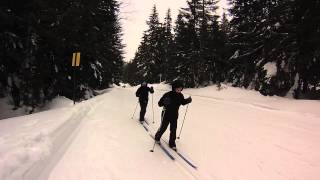 Stevens Pass Nordic Center [upl. by Dnaltroc]