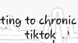 Reacting to Chronic Illness Tiktok [upl. by Kozloski]