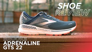 Shoe Review Brooks Adrenaline 22 [upl. by Stephanus]