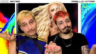 REAÇÃO AFTER  Pabllo Vittar [upl. by Aroel]