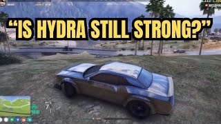 Rays Thoughts On How Powerful Current Hydra Is… Nopixel 40  GTA RP [upl. by Yusuk]