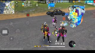 Meet up with Twins amp Clash bw team ups  Free Fire Max [upl. by Nagek520]