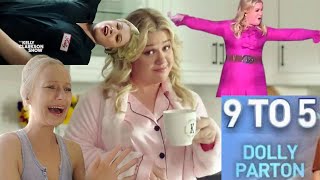 Kelly Clarkson cover 9 to 5 by Dolly Parton First Reaction [upl. by Ingunna788]