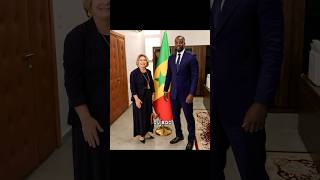 Ousmane Sonko ouvre la porte aux ambassadeurs de la France la Chine les ÉtatsUnis shorts [upl. by Rot898]