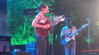 Big Thief  Hand Through Table Live at OLT Rivierenhof in Antwerpen Aug 2024 [upl. by Eseeryt]