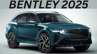 2025 Bentley Bentayga ReviewInteriorExteriorFirst LookFeaturesPriceAbd Cars Review 2024 [upl. by Naig]