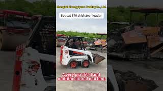 Bobcat S70 skid steer loader for sale [upl. by Airamanna]