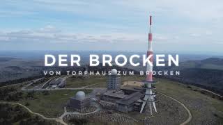 Wanderung auf den Brocken  Aufstieg von Torfhaus  Wandern im Harz [upl. by Siesser]