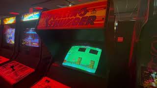 Atari Rolling Thunder 1986  FunSpot  Laconia NH [upl. by Auqcinahs]