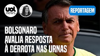 Bolsonaro se reúne com ministros no Planalto e avalia resposta à derrota [upl. by Kattie175]