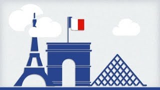 5 CLICHÉS SUR LA FRANCE [upl. by Ahsienom505]