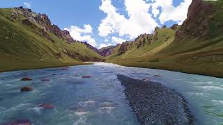 Expedition to Kokkiya river in Kyrgyzstan [upl. by Chenay257]