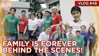 FAMILY IS FOREVER Behind The Scenes  Fun Fun Tyang Amy Vlog 48 [upl. by Kosaka]