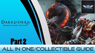 Darksiders Warmastered Edition  All In OneCollectible Guide  Part 2 [upl. by Edgell326]