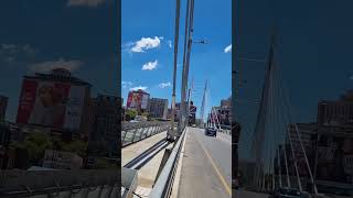 Stasiun KA di Bawah Mandela Bridge Pemisah Pusat Kota Johannesburg dengan Sandton City [upl. by Notsa]