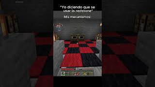 El MEJOR mecanismo de REDSTONE 🗿 minecraft maicraf memes maincraf minecraftbuilding maicra [upl. by Meeki]