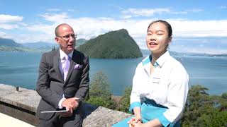 HTMi Switzerland Student Interview with Jane Ngo [upl. by Olotrab]