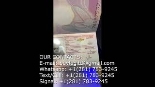 Buy Real amp Fake Czech Passport ID Card Drivers License Residence Card IELTS 1281 7839245 [upl. by Kennedy]