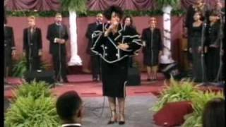 Vickie Winans sings SAFE IN HIS ARMS [upl. by Hadden8]