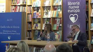 FRANCESCA FAGNANI presenta MALA ROMA CRIMINALE Sem Libreria Nuova Europa I Granai [upl. by Lankton]