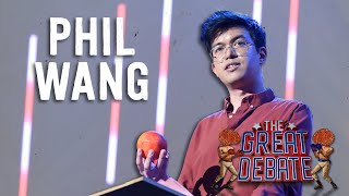 Phil Wang Affirmative 3rd Speaker  The 29th Annual Great Debate 2018 [upl. by Elazaro]