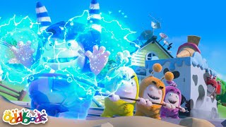 Pogos Cosmic Chaos 🪄 Oddbods  Cartoons For Kids  Funny Cartoon  After School Club [upl. by Heins]