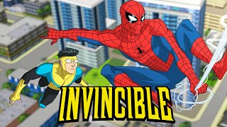 INVINCIBLE Season 2 Episodes 58 Predictions  Spiderman Cameo Angstrom Levy Eve And SPOILER [upl. by Henley]