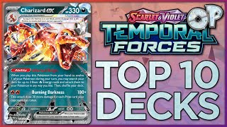 Top 10 Decks in Standard with Decklists [upl. by Ylebmik]