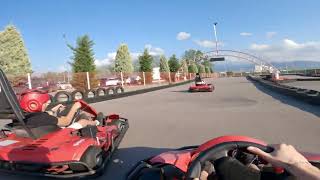 Karting POV full run [upl. by Jarib]