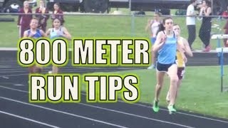 800 Meter Run Track Race Tips  The Half Mile Race [upl. by Rhee]