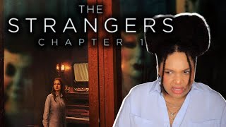 WeakWilled And Witless In The Woods THE STRANGERS CHAPTER 1 Movie Reaction First Time Watching [upl. by Idelia348]