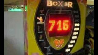 Boxing Machine Contest [upl. by Harp]