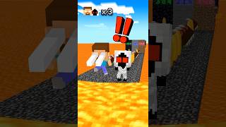 HELP Herobrine and Entity303  Minecraft Animaton shorts [upl. by Eiramyma]