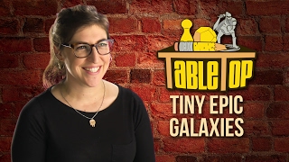 TableTop Wil Wheaton Plays TINY EPIC GALAXIES w Mayim Bialik Tim Schafer amp Andy Weir [upl. by Ise]