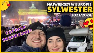 KAMPEREM NA SYLWESTRA  STOIMY W BERLINIE NA DZIKO KamperWeek [upl. by Omor132]