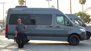 2021 MercedesBenz Sprinter Passenger Van Review  Walkaround [upl. by Schaaff]